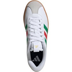 adidas VL Court 3.0 Sneaker Herren 01F7 - ftwwht/green/red 40 2/3