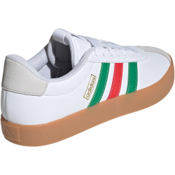 adidas VL Court 3.0 Sneaker Herren 01F7 - ftwwht/green/red 40 2/3