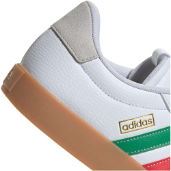 adidas VL Court 3.0 Sneaker Herren 01F7 - ftwwht/green/red 40 2/3