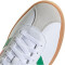 adidas VL Court 3.0 Sneaker Herren 01F7 - ftwwht/green/red 40 2/3