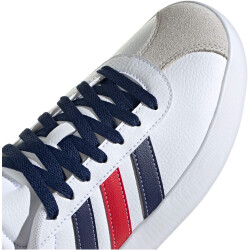 adidas VL Court 3.0 Sneaker Herren 01F7 - ftwwht/tenabl/betsca 40