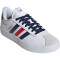 adidas VL Court 3.0 Sneaker Herren 01F7 - ftwwht/tenabl/betsca 40