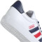 adidas VL Court 3.0 Sneaker Herren 01F7 - ftwwht/tenabl/betsca 40