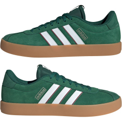 adidas VL Court 3.0 Sneaker Herren IH4790 - dark green/cloud white/collegiate burgundy 39 1/3