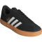 adidas VL Court 3.0 Sneaker Herren IH4789 - core black/cloud white/team victory red 40 2/3