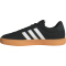 adidas VL Court 3.0 Sneaker Herren IH4789 - core black/cloud white/team victory red 40 2/3