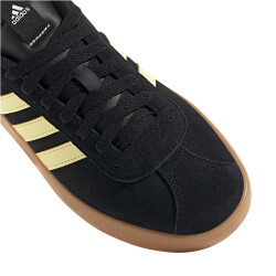 adidas VL Court 3.0 Sneaker Damen A0QM - cblack/almyel/ftwwht 36