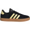 adidas VL Court 3.0 Sneaker Damen A0QM - cblack/almyel/ftwwht 36