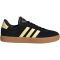 adidas VL Court 3.0 Sneaker Damen A0QM - cblack/almyel/ftwwht 38 2/3
