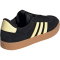 adidas VL Court 3.0 Sneaker Damen A0QM - cblack/almyel/ftwwht 38 2/3