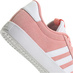 adidas VL Court 3.0 Sneaker Damen IF4469 - almpnk/ftwwht/almpnk 38 2/3