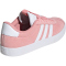 adidas VL Court 3.0 Sneaker Damen IF4469 - almpnk/ftwwht/almpnk 38 2/3