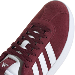 adidas VL Court 3.0 Sneaker Herren IF4457 - shadow red/cloud white/shadow red 40 2/3