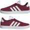 adidas VL Court 3.0 Sneaker Herren IF4457 - shadow red/cloud white/shadow red 40 2/3