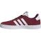 adidas VL Court 3.0 Sneaker Herren IF4457 - shadow red/cloud white/shadow red 40 2/3
