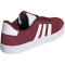 adidas VL Court 3.0 Sneaker Herren IF4457 - shadow red/cloud white/shadow red 40 2/3