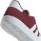 adidas VL Court 3.0 Sneaker Herren IF4457 - shadow red/cloud white/shadow red 40 2/3