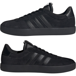 adidas VL Court 3.0 Sneaker Herren ID9184 - core black/core black/core black 39 1/3
