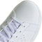 adidas Advantage Base 2.0 Sneaker Kinder IE8688 - cloud white/cloud white/grey one 35.5