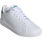 adidas Advantage Base 2.0 Sneaker Kinder ID3889 - cloud white/cloud white/green 35.5