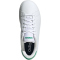 adidas Advantage Base 2.0 Sneaker Kinder ID3889 - cloud white/cloud white/green 35.5