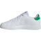 adidas Advantage Base 2.0 Sneaker Kinder ID3889 - cloud white/cloud white/green 35.5