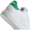 adidas Advantage Base 2.0 Sneaker Kinder ID3889 - cloud white/cloud white/green 35.5