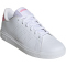 adidas Advantage Base 2.0 Sneaker Kinder ID3886 - cloud white/bliss pink/core black 36