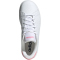 adidas Advantage Base 2.0 Sneaker Kinder ID3886 - cloud white/bliss pink/core black 36