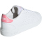 adidas Advantage Base 2.0 Sneaker Kinder ID3886 - cloud white/bliss pink/core black 36