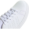 adidas Advantage Base 2.0 Sneaker Kinder ID3886 - cloud white/bliss pink/core black 36