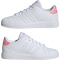 adidas Advantage Base 2.0 Sneaker Kinder ID3886 - cloud white/bliss pink/core black 36