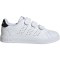 adidas Advantage Base 2.0 Sneaker Kinder IH8122 - cloud white/cloud white/core black 28.5
