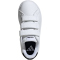 adidas Advantage Base 2.0 Sneaker Kinder IH8122 - cloud white/cloud white/core black 28.5