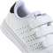 adidas Advantage Base 2.0 Sneaker Kinder IH8122 - cloud white/cloud white/core black 28.5