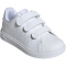 adidas Advantage Base 2.0 Sneaker Kinder IE9020 - cloud white/cloud white/grey one 28.5