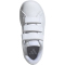 adidas Advantage Base 2.0 Sneaker Kinder IE9020 - cloud white/cloud white/grey one 28.5