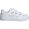 adidas Advantage Base 2.0 Sneaker Kinder IE9020 - cloud white/cloud white/grey one 31.5