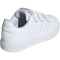 adidas Advantage Base 2.0 Sneaker Kinder IE9020 - cloud white/cloud white/grey one 31.5