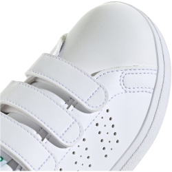 adidas Sportswear Advantage Base 2.0 Sneaker Kinder 01F7 - ftwwht/ftwwht/green 28