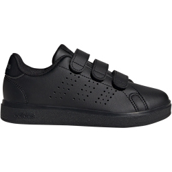 adidas Advantage Base 2.0 Sneaker Kinder IE9018 - core black/core black/grey six 28.5