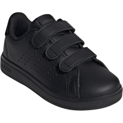 adidas Advantage Base 2.0 Sneaker Kinder IE9018 - core black/core black/grey six 28.5