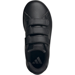 adidas Advantage Base 2.0 Sneaker Kinder IE9018 - core black/core black/grey six 28.5