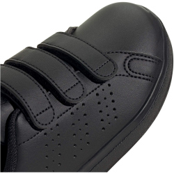 adidas Advantage Base 2.0 Sneaker Kinder IE9018 - core black/core black/grey six 28.5