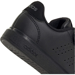 adidas Advantage Base 2.0 Sneaker Kinder IE9018 - core black/core black/grey six 28.5