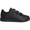adidas Advantage Base 2.0 Sneaker Kinder IE9018 - core black/core black/grey six 28.5