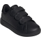adidas Advantage Base 2.0 Sneaker Kinder IE9018 - core black/core black/grey six 28.5