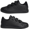 adidas Advantage Base 2.0 Sneaker Kinder IE9018 - core black/core black/grey six 28.5