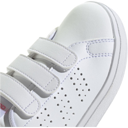 adidas Sportswear Advantage Base 2.0 Sneaker Kinder 01F7 - ftwwht/blipnk/cblack 28