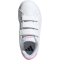 adidas Advantage Base 2.0 Sneaker Kinder ID1305 - cloud white/bliss pink/core black 28.5
